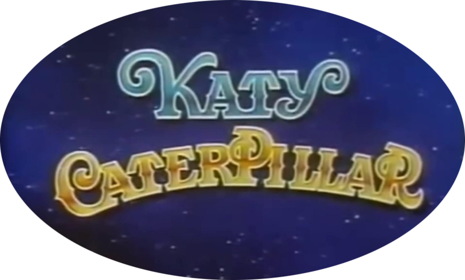 Katy Caterpillar 1 Dvd Box Set Backtothe80sdvds